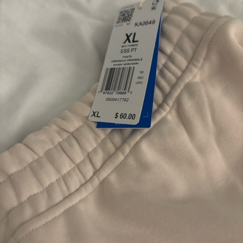 NWT Adidas Off-White TREFOIL ESSENTIALS Tracksuit Set - Picture 15 of 16